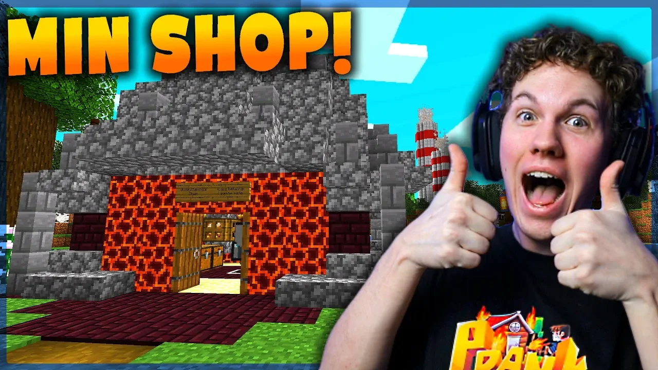 Prank Wars #42: SERVERENS VILDESTE SHOP!!