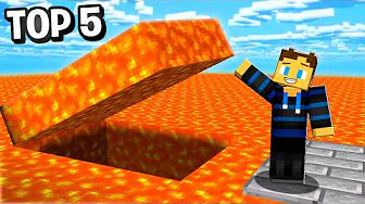 TOP 5 HEMMELIGE BASER I MINECRAFT