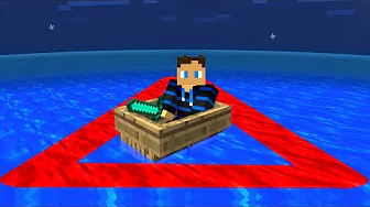 Jeg Er Fanget I BERMUDA TREKANTEN I Minecraft!