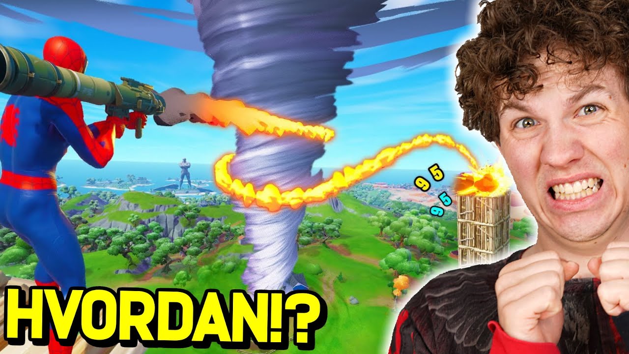 De VILDESTE Fortnite Øjeblikke!