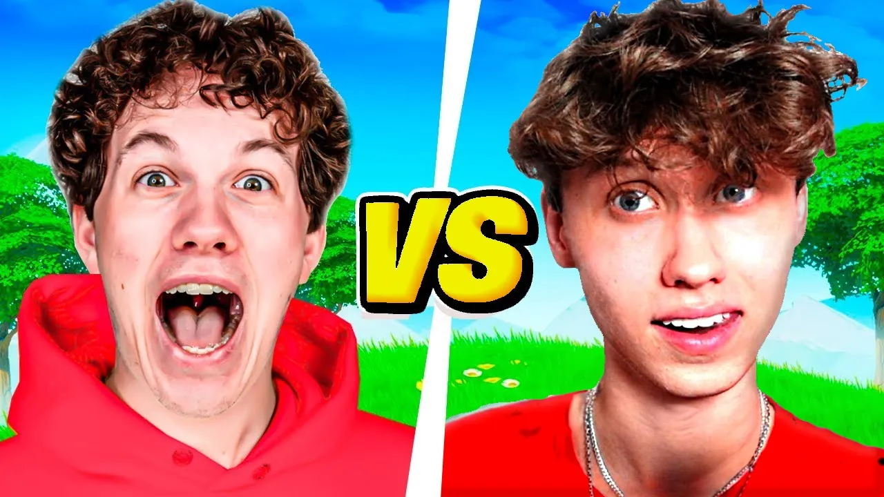 Shadys VS. Judex (Fortnite 1v1 Challenge)