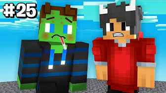 Jeg er ALVORLIGT SYG! - Minecraft Vulkanen #25