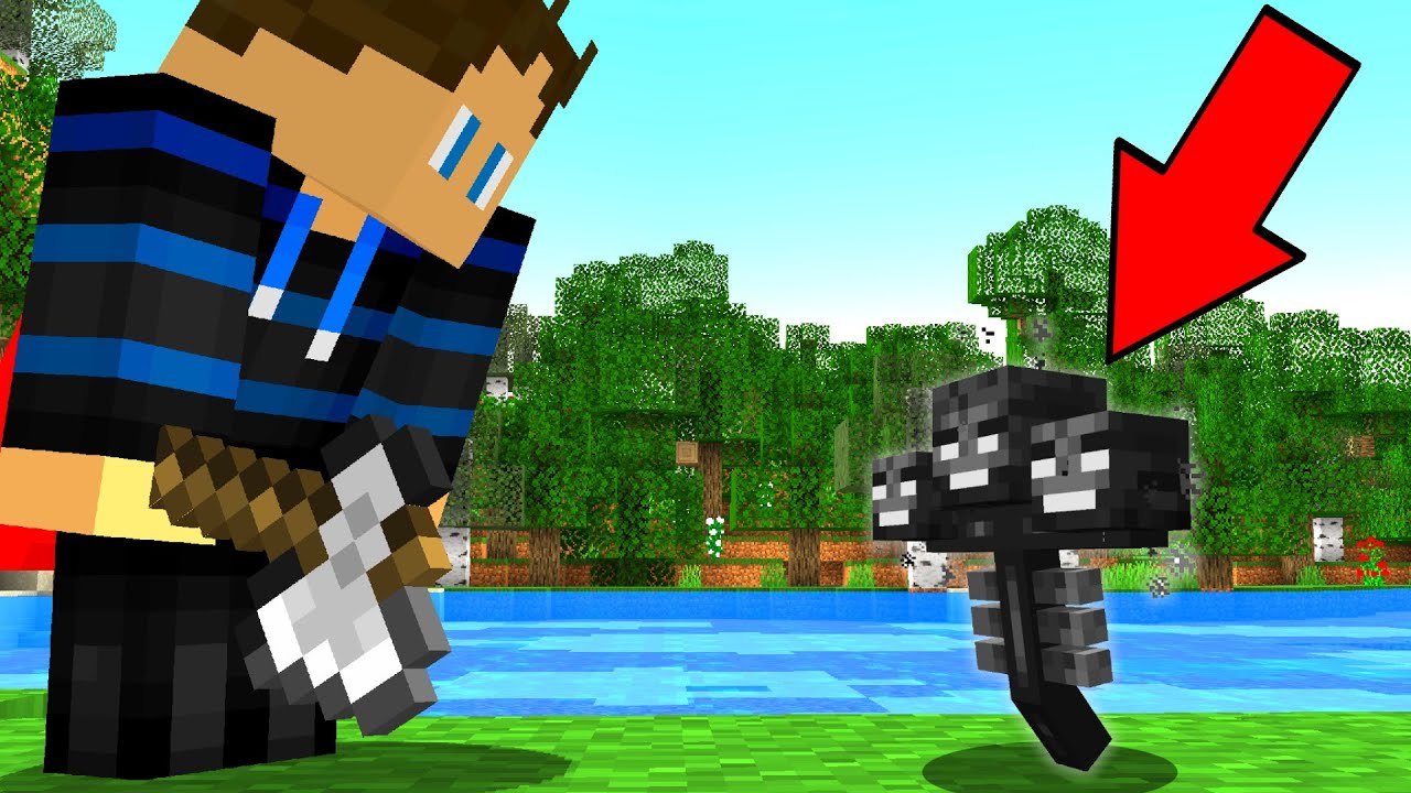 Minecraft, Men Alle Mobs Er SMÅ!