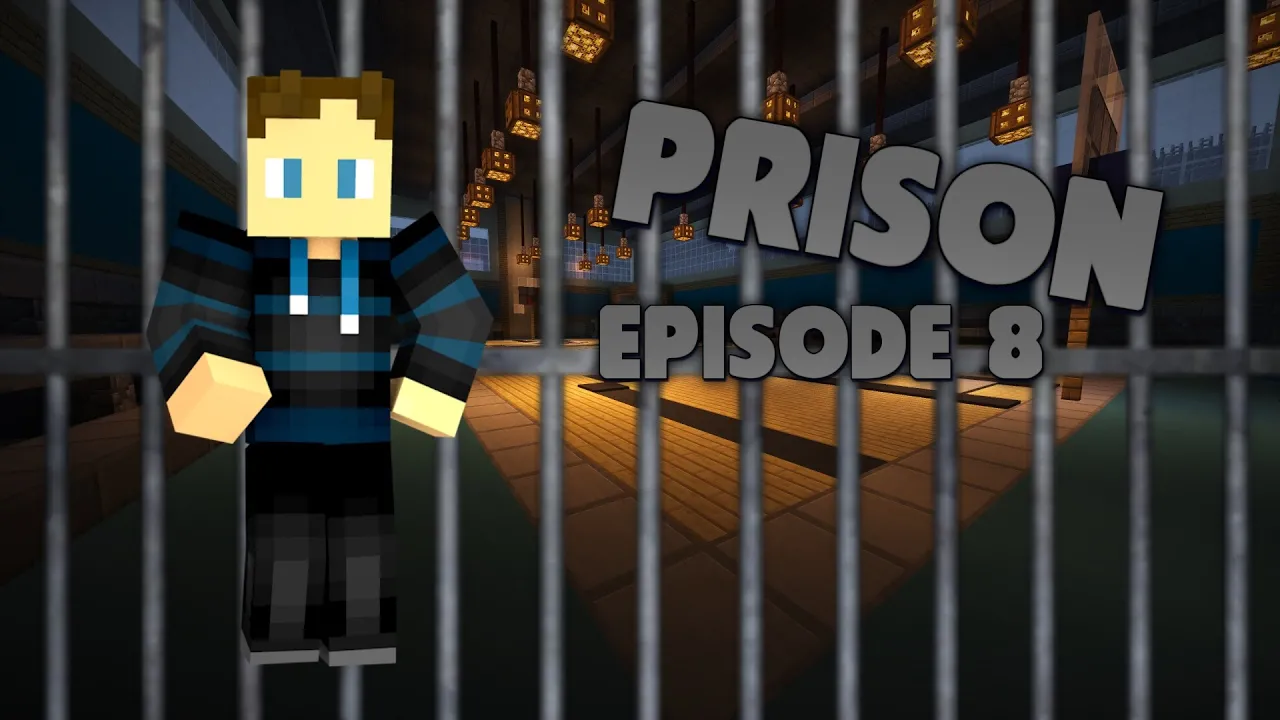 Dansk Minecraft - Prison Ep. 8 - Vi bader i blazerods!
