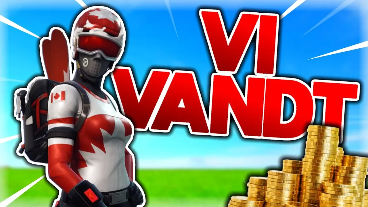 VI VANDT VORES FØRSTE FORTNITE TURNERING!!