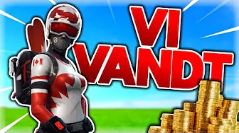 VI VANDT VORES FØRSTE FORTNITE TURNERING!!