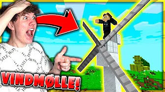 JEG BYGGER EN VINDMØLLE I MIN BASE!! - Prank Wars #10
