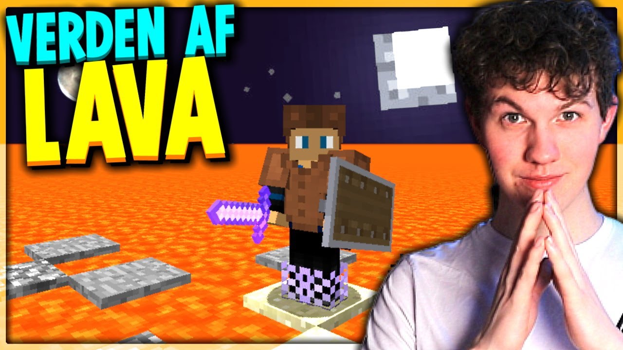 Lava World #1: KAN JEG OVERLEVE I EN VERDEN MED LAVA!?