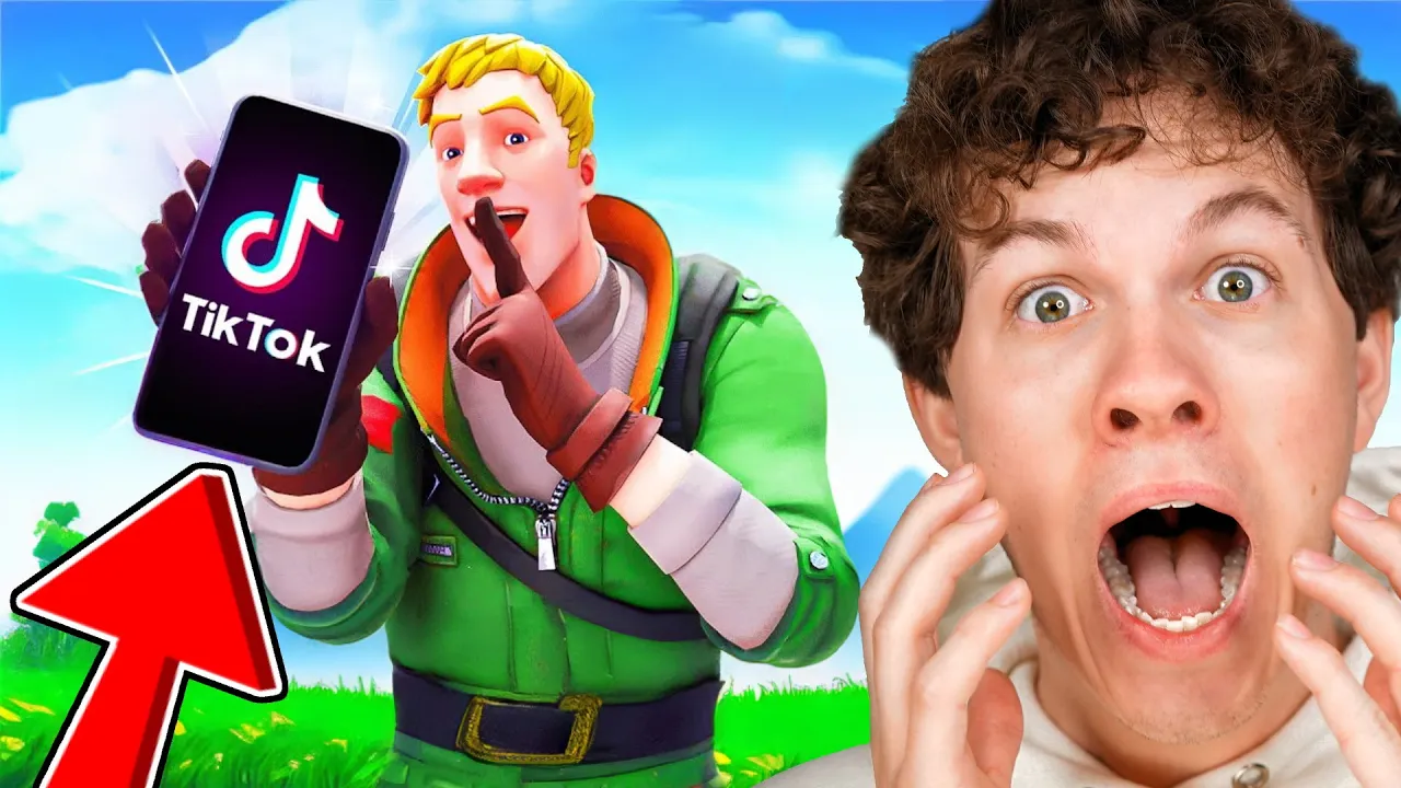 Sådan bliver man den største Fortnite Tiktoker!
