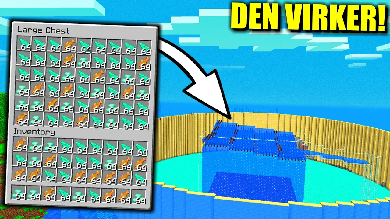 MIN FARM VIRKER ENDELIG!! - Prank Wars #25