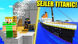 VI SEJLER DET RIGTIGE TITANIC SKIB!! - Titanic #23 (SLUTNING)