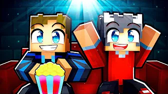 Jeg Er FANGET i en BIOGRAF med Shadys i Minecraft!