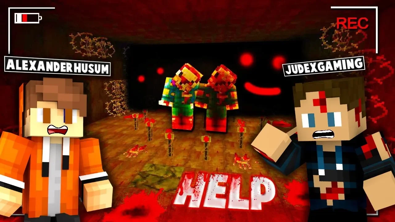 KLAMMESTE GYSERMAP MED HUSUM!! - Dansk Minecraft