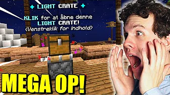 DEN NYE CRATE ER ALT FOR OP!! - Skyblock S3 #2