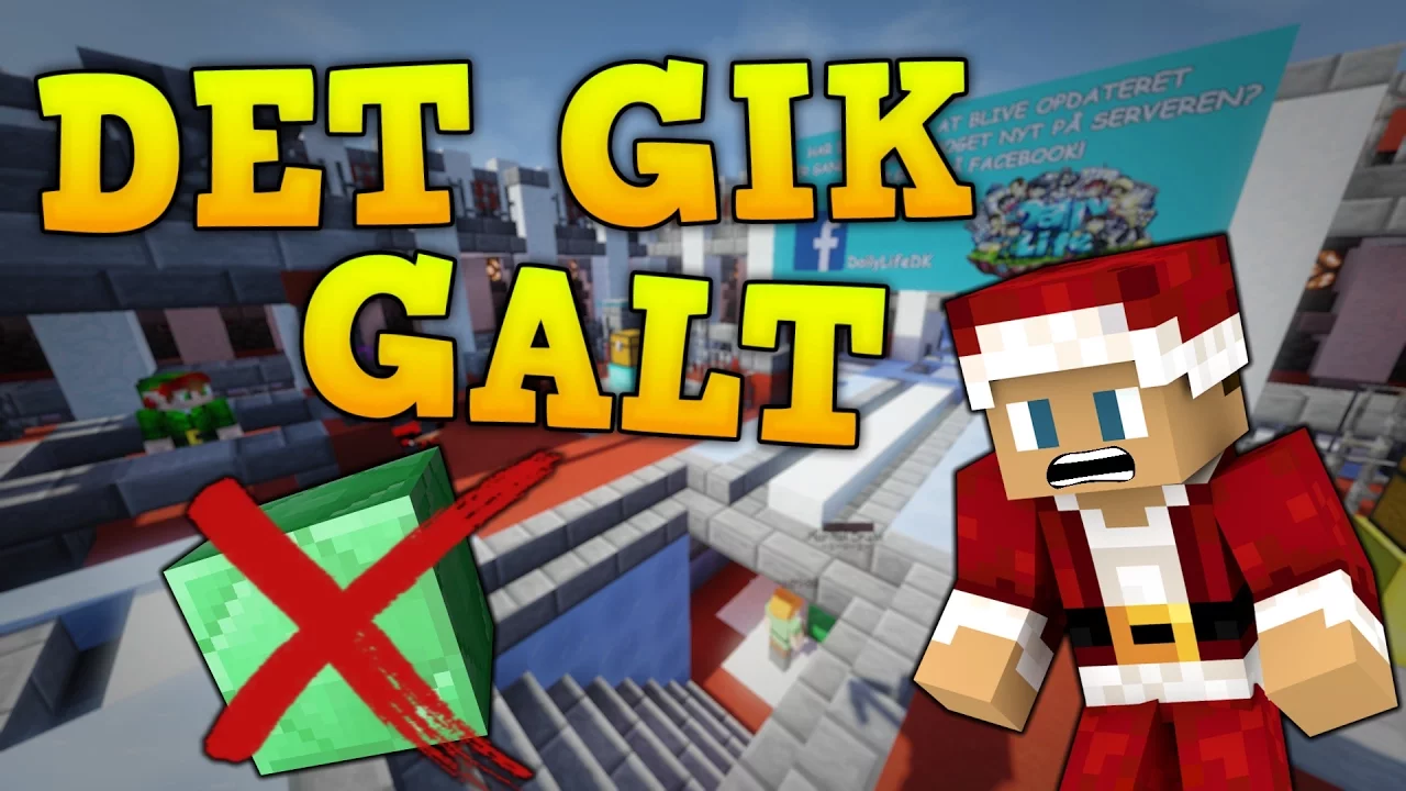 DET GIK GALT! - Miner-Life #20