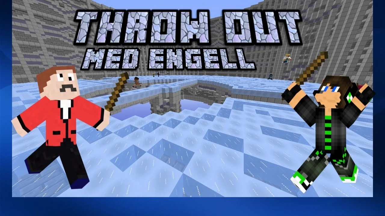 Minecraft MiniGame - Throw Out med Engell