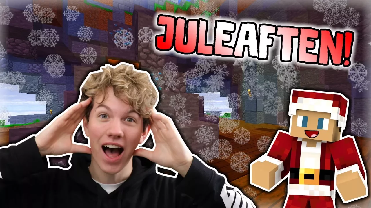 DET ER JULEAFTEN I DAG!!