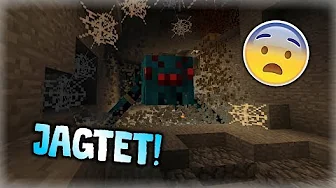 JAGTET AF GIGA EDDERKOP!!