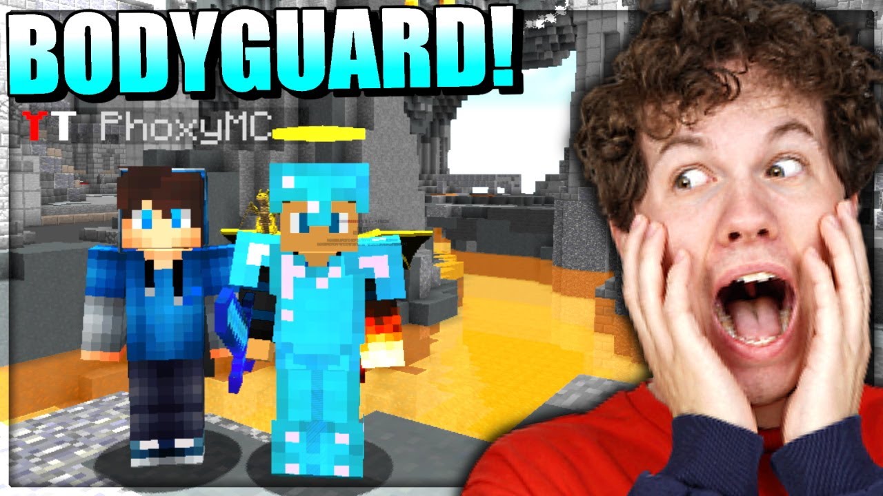 JEG ER BLEVET EN YOUTUBER BODYGUARD!! - Fire-Prison Inspektøren #2
