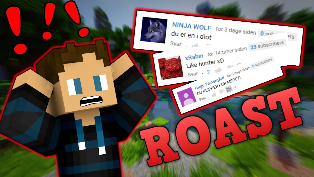 I ROASTER MIG!! - Underlige Kommentarer #1