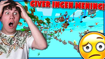 Dette er det mest forvirrende jeg nogensinde har prøvet i Minecraft...