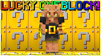 JEG EROBRER ET BASTION I LUCKY ONEBLOCK!!