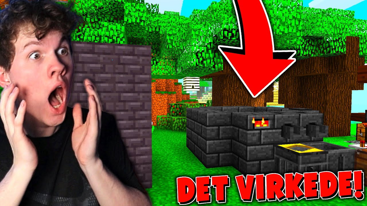 JEG BYGGER DEN SMARTESTE SMELTER-STATION!! - Prank Wars #16