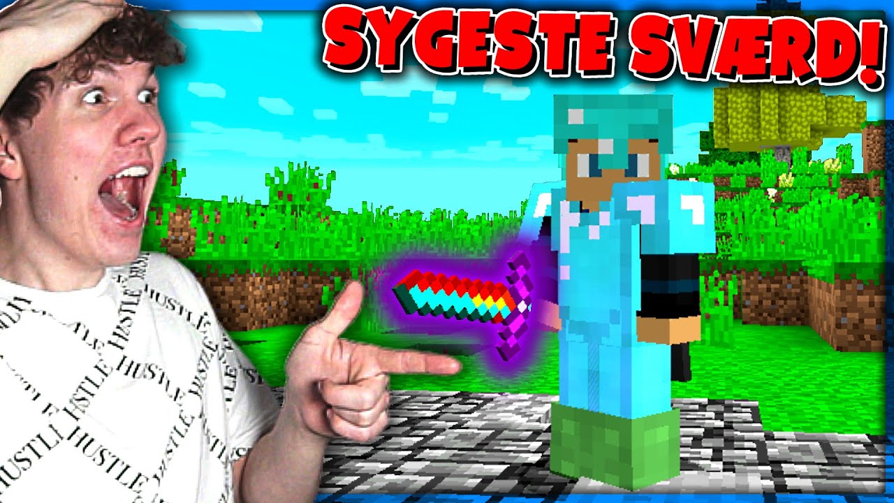 JEG LAVER SERVERENS VILDESTE SVÆRD!! - Prank Wars #19