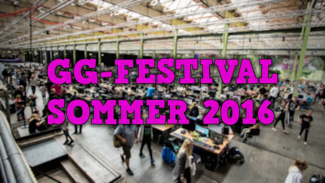 GG-FESTIVAL SOMMER 2016!