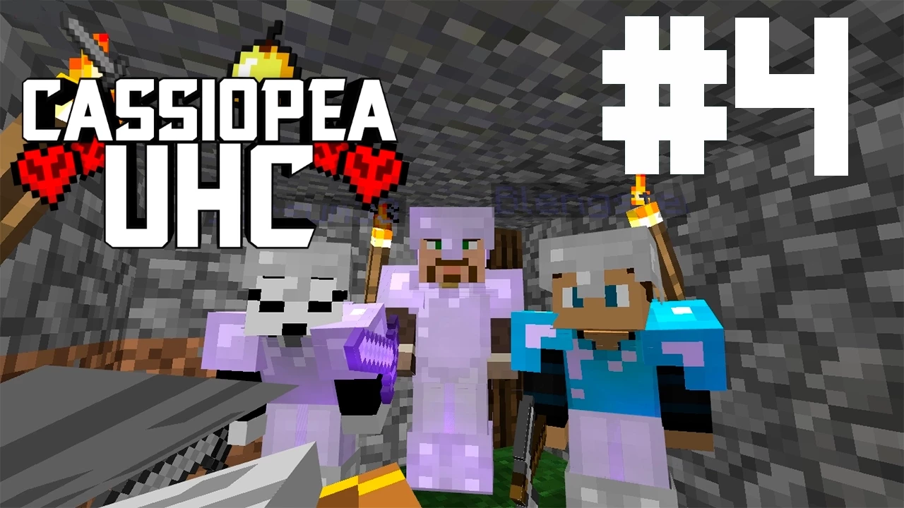 Cassiopea UHC S.4 Ep. 4 - Der bliver enchanted!