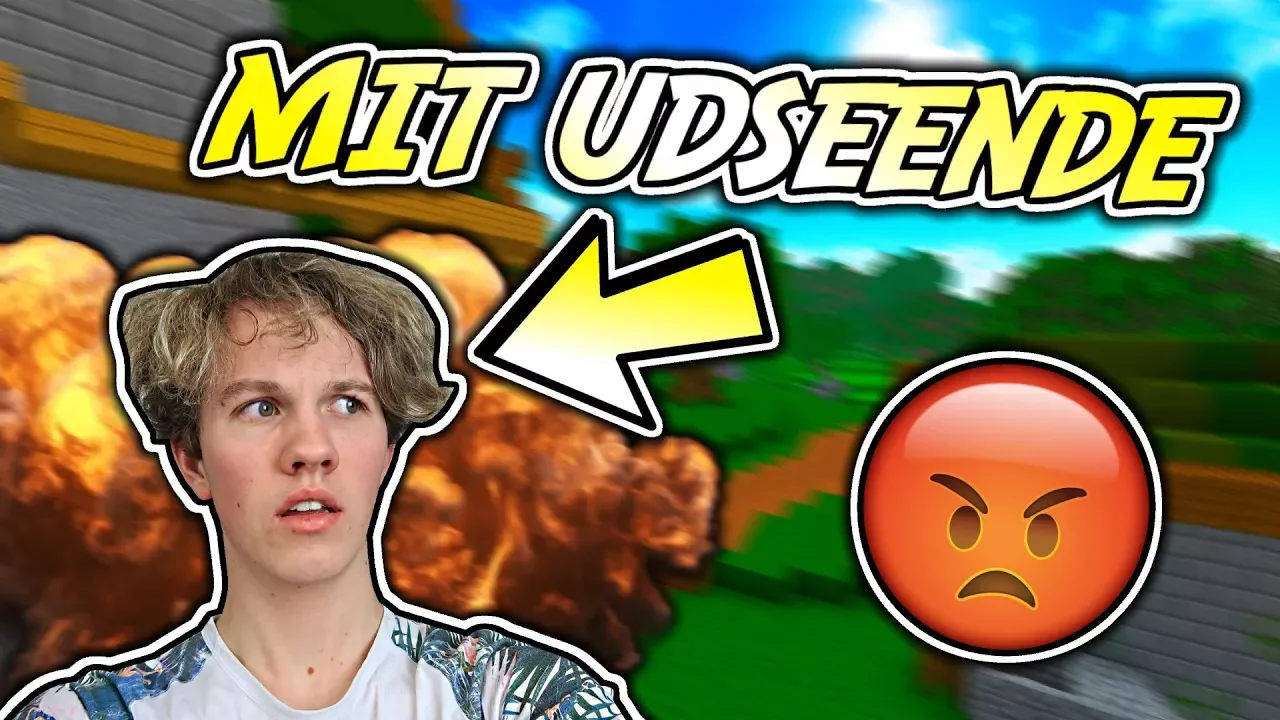 JEG BLIVER MOBBET MED MIT UDSEENDE!! - Dansk Battle Royale