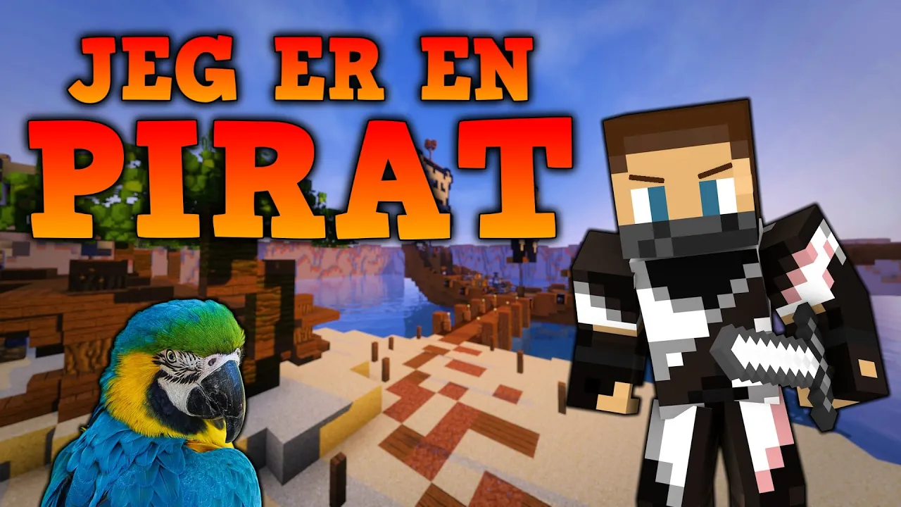 JEG ER EN PIRAT!! - Bande-Life