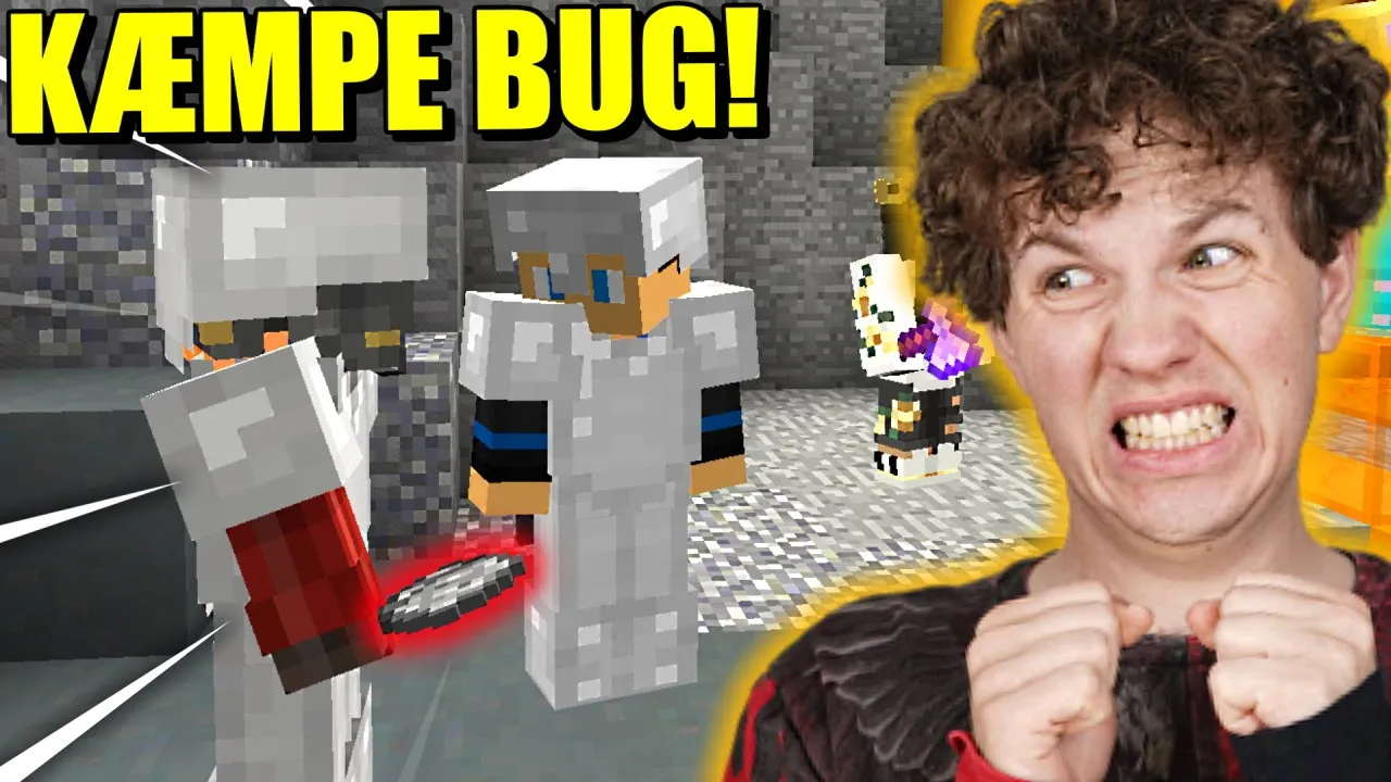 EN SPILLER VISER MIG EN KÆMPE BUG PÅ SERVEREN!! - Fire-Prison #8
