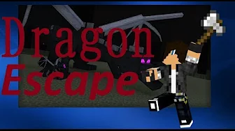 Minecraft MiniGame - Dragon Escape!!