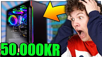 JEG BYGGER EN VANVITTIG STREAMING PC!! - Dansk Streamer Life Simulator