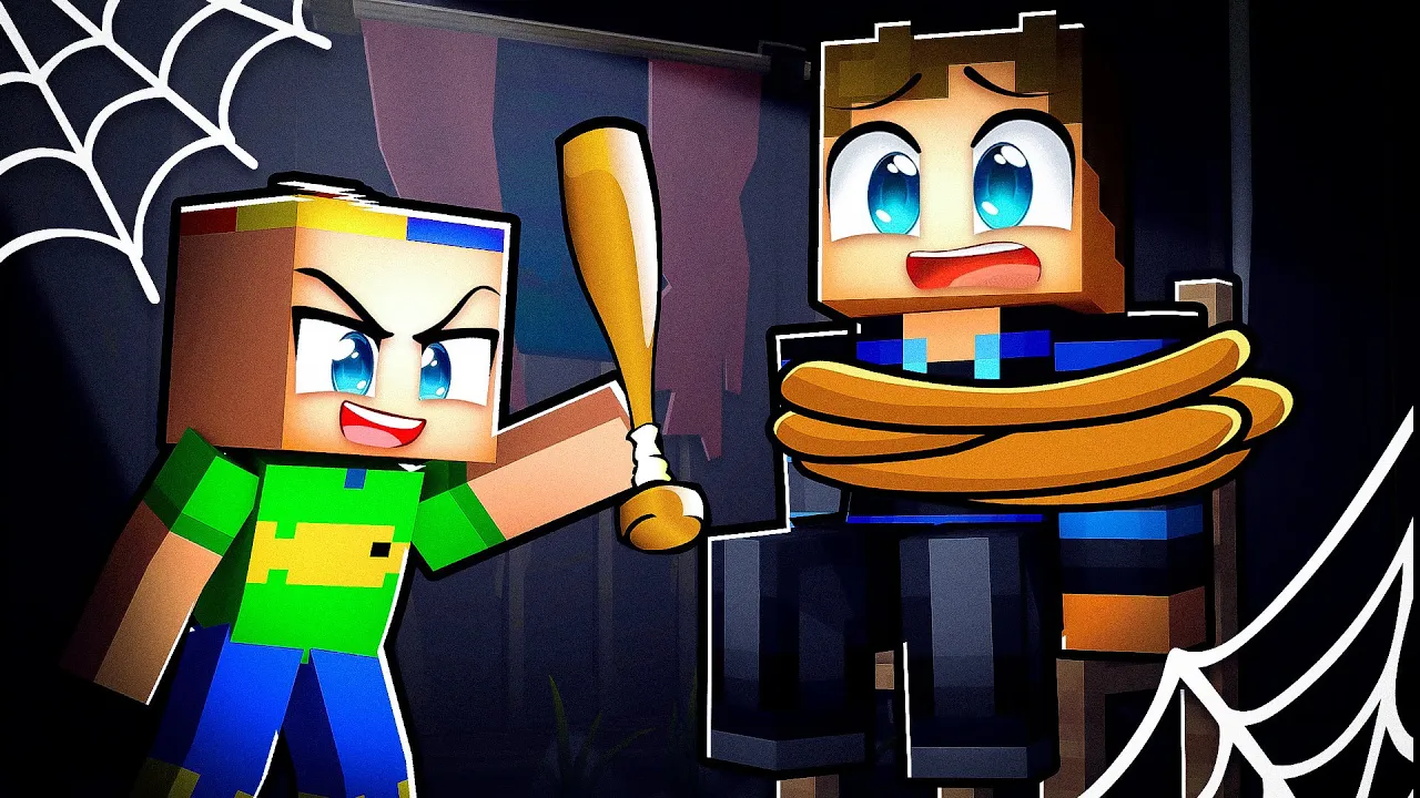 Jeg Bliver KIDNAPPET af en BABY i Minecraft!