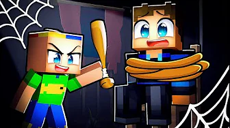 Jeg Bliver KIDNAPPET af en BABY i Minecraft!