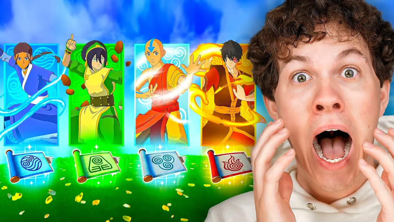 Fortnite "Random Avatar Power" Challenge!