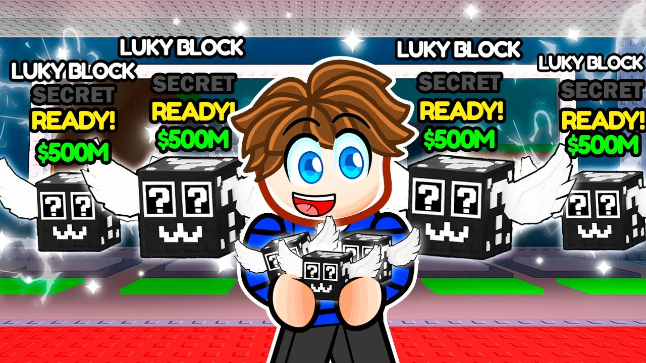 Jeg Køber SECRET LUCKY BLOCKS i Roblox Steal a Brainrot!