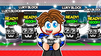 Jeg Køber SECRET LUCKY BLOCKS i Roblox Steal a Brainrot!