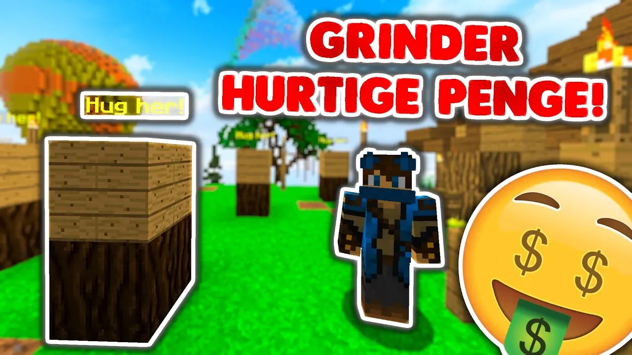 GRIND HURTIGE PENGE!! - Sky-Life #2