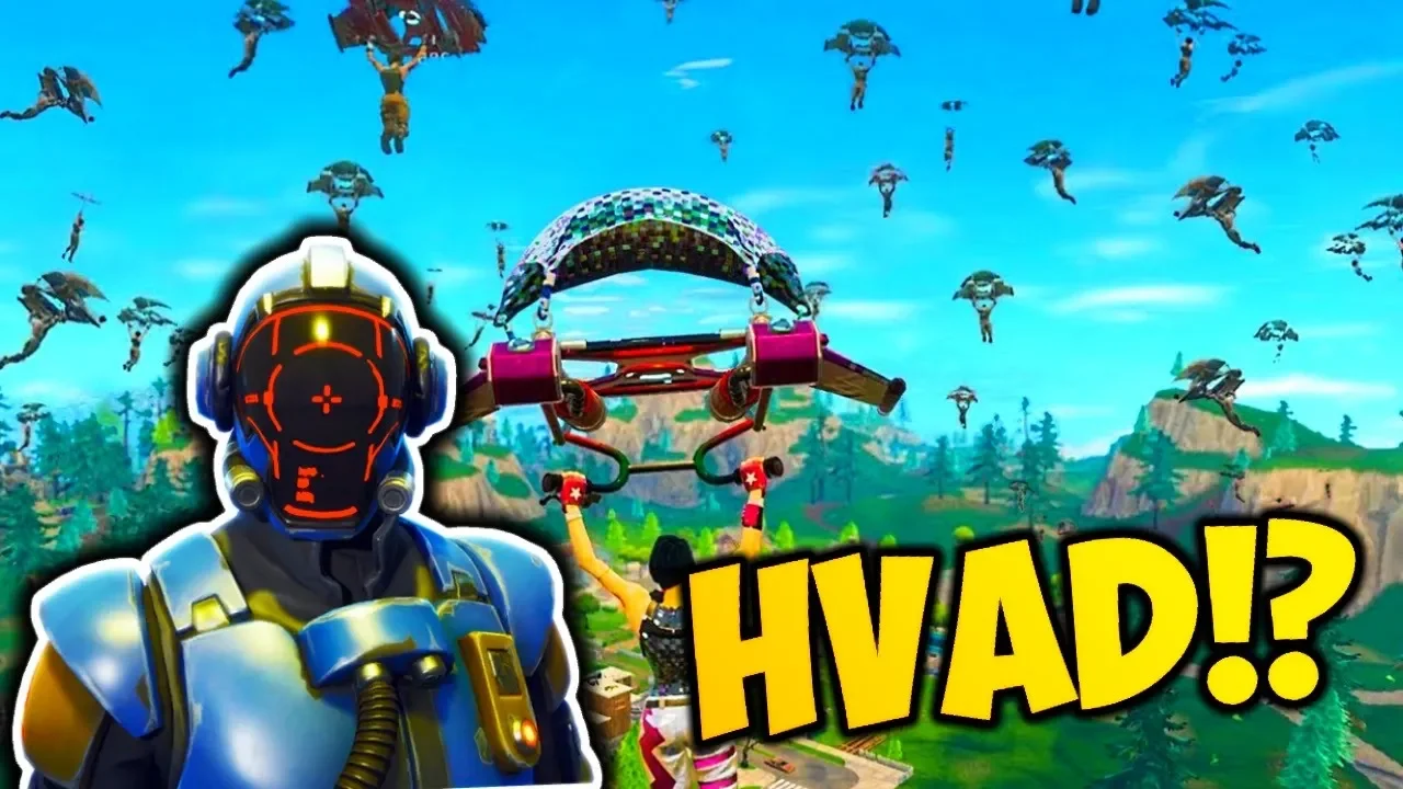 ALLE VIL HAVE DET BEDSTE SKIN!! - Dansk Fortnite