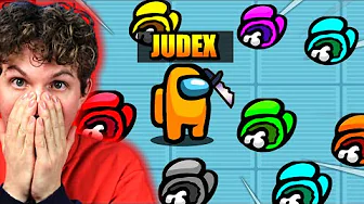 VI DRÆBER EN HEL LOBBY PÅ 1 RUNDE!! - Dansk Among Us