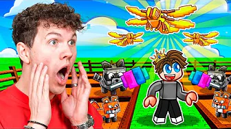 Min Første Gang i Grow a Garden i Roblox!