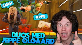 DUOS MED JEPPE ØLGAARD!! - Dansk Fortnite