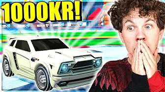 JEG FIK MIN YNDLINGS BIL I ROCKET LEAGUE!! - Dansk Rocket League