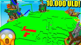 VI FYLDTE ET BEDWARS MAP MED ULD!! - (Med TrierGaming)