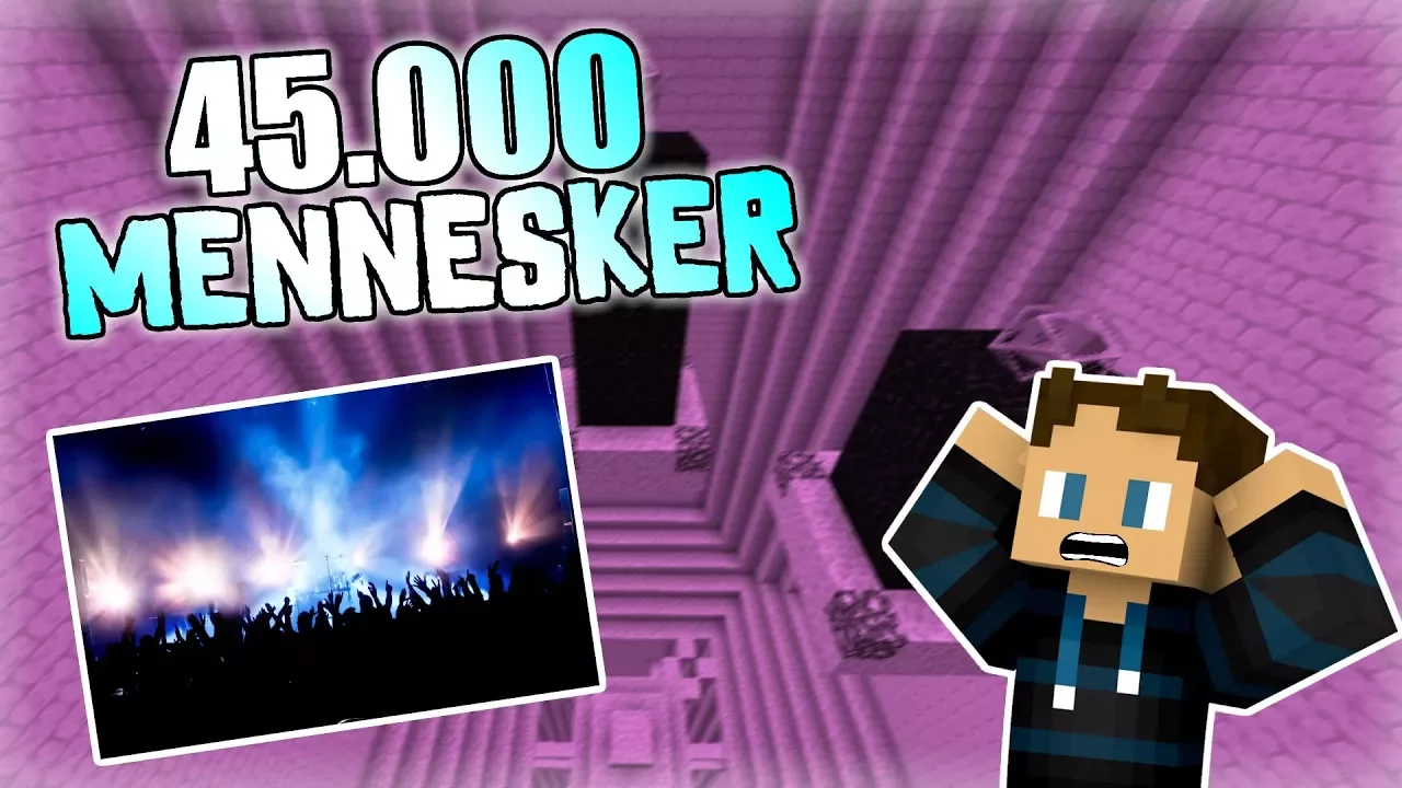 KONCERT MED 45.000 MENNESKER!!
