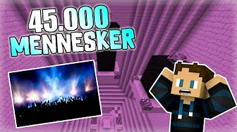 KONCERT MED 45.000 MENNESKER!!