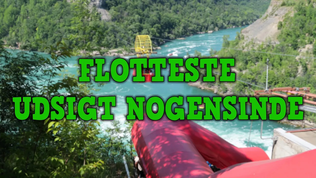 FLOTTESTE UDSIGT NOGENSINDE! - Canada Tur - Dag 2